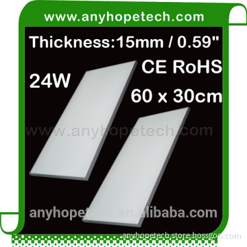 Promotion Cheap Wholesale 600 300mm 24W 6000K indoor led flexible panel